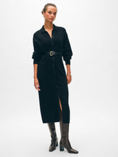 Load image into Gallery viewer, Cashmere Collared Duster Cardigan