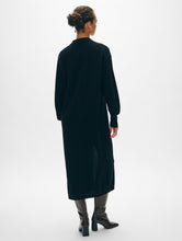 Load image into Gallery viewer, Cashmere Collared Duster Cardigan