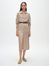 Load image into Gallery viewer, Cashmere Collared Duster Cardigan