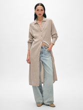 Load image into Gallery viewer, Cashmere Collared Duster Cardigan