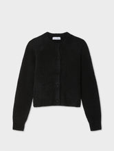 Load image into Gallery viewer, Merino Cashmere Bouclé Cardigan