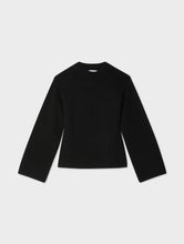 Load image into Gallery viewer, Merino Cashmere Waisted Crewneck