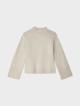 Load image into Gallery viewer, Merino Cashmere Waisted Crewneck