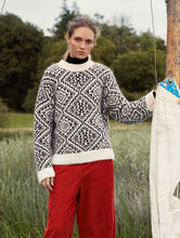 Load image into Gallery viewer, Alpaca Blend Nordic Crewneck