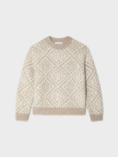 Load image into Gallery viewer, Alpaca Blend Nordic Crewneck