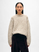 Load image into Gallery viewer, Alpaca Blend Nordic Crewneck