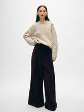 Load image into Gallery viewer, Alpaca Blend Nordic Crewneck