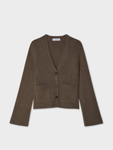 Load image into Gallery viewer, Cashmere Luxe Waisted Cardigan