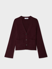 Load image into Gallery viewer, Cashmere Luxe Waisted Cardigan