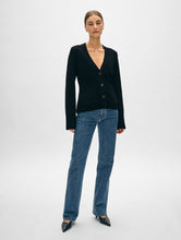 Load image into Gallery viewer, Cashmere Luxe Waisted Cardigan