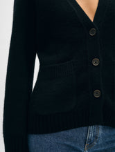 Load image into Gallery viewer, Cashmere Luxe Waisted Cardigan