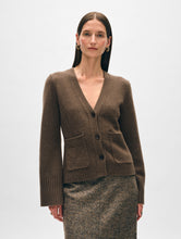 Load image into Gallery viewer, Cashmere Luxe Waisted Cardigan