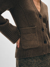 Load image into Gallery viewer, Cashmere Luxe Waisted Cardigan