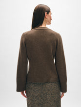 Load image into Gallery viewer, Cashmere Luxe Waisted Cardigan