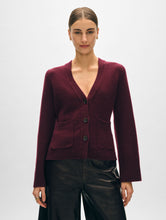 Load image into Gallery viewer, Cashmere Luxe Waisted Cardigan