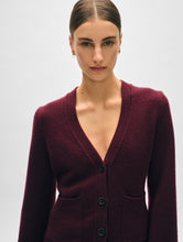 Load image into Gallery viewer, Cashmere Luxe Waisted Cardigan