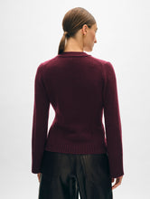 Load image into Gallery viewer, Cashmere Luxe Waisted Cardigan