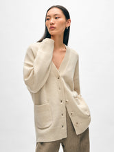 Load image into Gallery viewer, Cashmere Luxe Pocket Cardigan