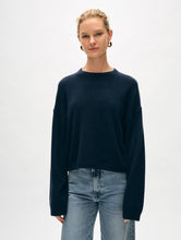 Load image into Gallery viewer, Cashmere Heart Drop Shoulder Sweater