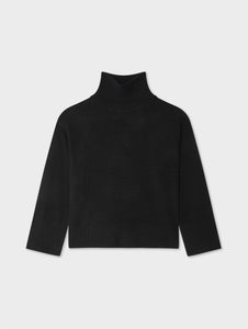 Cashmere Easy Standneck