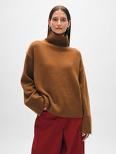 Load image into Gallery viewer, Cashmere Easy Standneck