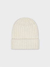 Load image into Gallery viewer, Cashmere Blend Ribbed Beanie