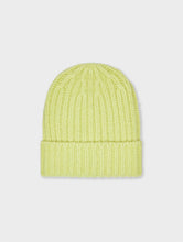 Load image into Gallery viewer, Cashmere Blend Ribbed Beanie