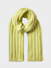 Load image into Gallery viewer, Cashmere Blend Ribbed Scarf