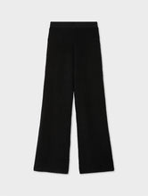 Load image into Gallery viewer, Merino Cashmere Bouclé Wide Leg Pant