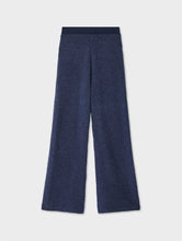 Load image into Gallery viewer, Merino Cashmere Bouclé Wide Leg Pant