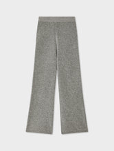 Load image into Gallery viewer, Merino Cashmere Bouclé Wide Leg Pant