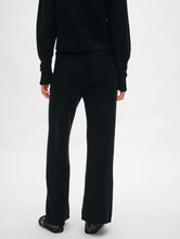 Load image into Gallery viewer, Merino Cashmere Bouclé Wide Leg Pant