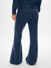 Load image into Gallery viewer, Merino Cashmere Bouclé Wide Leg Pant