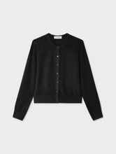 Load image into Gallery viewer, Cashmere Crewneck Cardigan