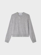 Load image into Gallery viewer, Cashmere Crewneck Cardigan