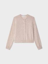 Load image into Gallery viewer, Cashmere Crewneck Cardigan