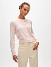 Load image into Gallery viewer, Cashmere Crewneck Cardigan