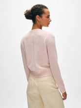 Load image into Gallery viewer, Cashmere Crewneck Cardigan