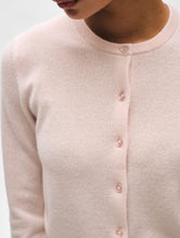 Load image into Gallery viewer, Cashmere Crewneck Cardigan