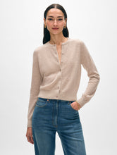 Load image into Gallery viewer, Cashmere Crewneck Cardigan