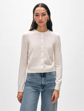 Load image into Gallery viewer, Cashmere Crewneck Cardigan