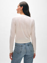 Load image into Gallery viewer, Cashmere Crewneck Cardigan