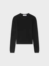 Load image into Gallery viewer, Cashmere Slim Crewneck