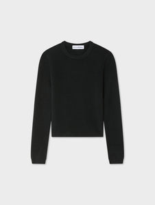 Cashmere Slim Crewneck