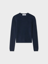 Load image into Gallery viewer, Cashmere Slim Crewneck