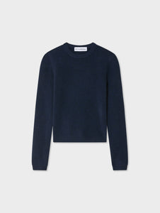 Cashmere Slim Crewneck