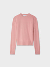 Load image into Gallery viewer, Cashmere Slim Crewneck