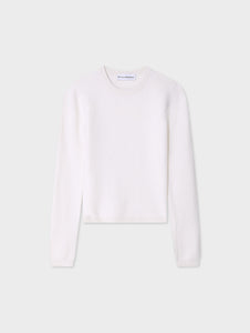 Cashmere Slim Crewneck