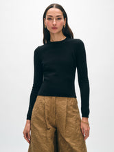 Load image into Gallery viewer, Cashmere Slim Crewneck