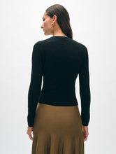 Load image into Gallery viewer, Cashmere Slim Crewneck